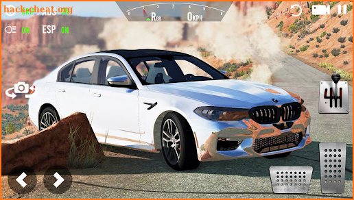 Exotic Car Crash Simulator screenshot