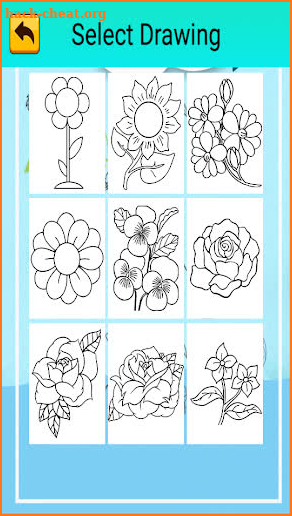 Exotic Flower Coloring Book screenshot