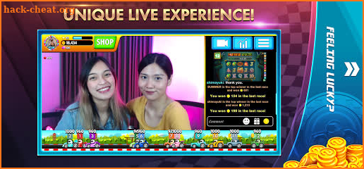 Exotic Slots: Free Live Racing Slots! screenshot