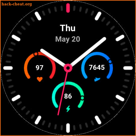 Expanse, watch face screenshot