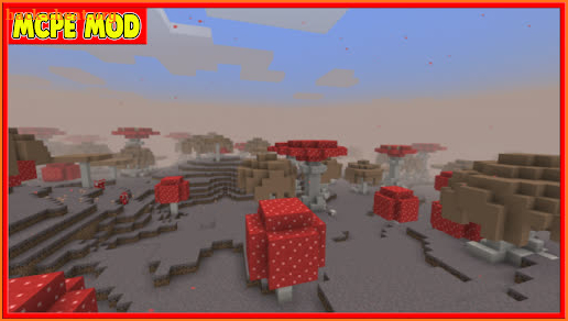 Expansive Biomes CraftMod MCPE screenshot