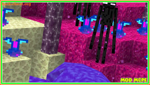 Expansive Ender Mod for MCPE screenshot