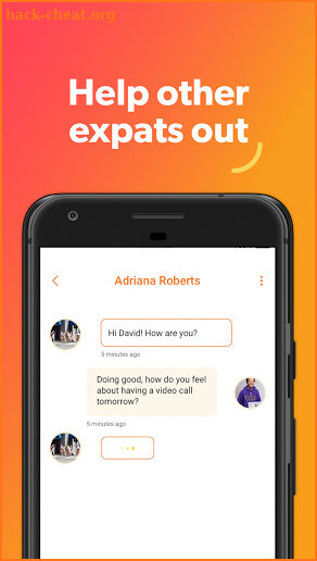 ExpatBuddy screenshot