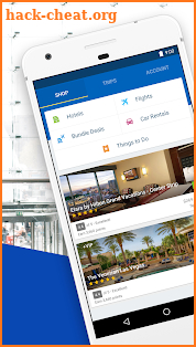 Expedia Hotels, Flights & Cars screenshot