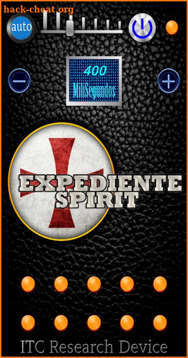 Expediente Spirit ITC screenshot