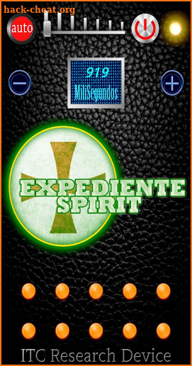 Expediente Spirit ITC screenshot