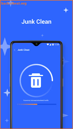 Expedite Cleaner S screenshot