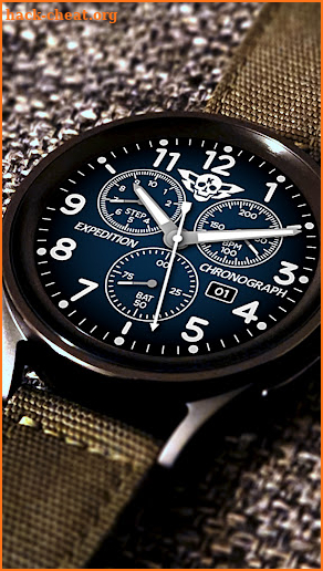 Expedition Chronograph screenshot