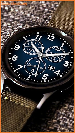 Expedition Chronograph screenshot