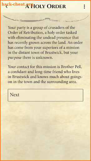 Expedition: The RPG Card Game screenshot