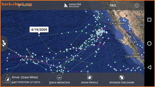 Expedition White Shark screenshot