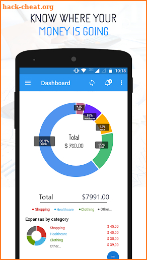 Expense Manager Free - Daily Expense Record Book screenshot