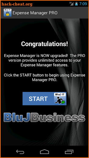 Expense Manager PRO by BluJ IT screenshot