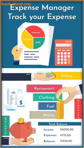 Expense Manager - Track your Expense screenshot