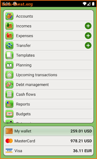 Expense Tracker, Budget & Money Manager: FinancePM screenshot