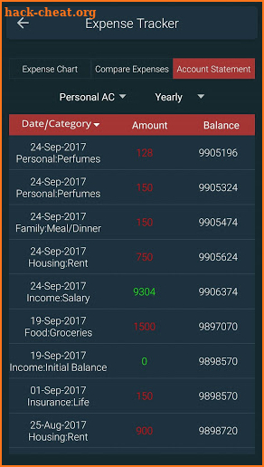 Expense Tracker Pro screenshot