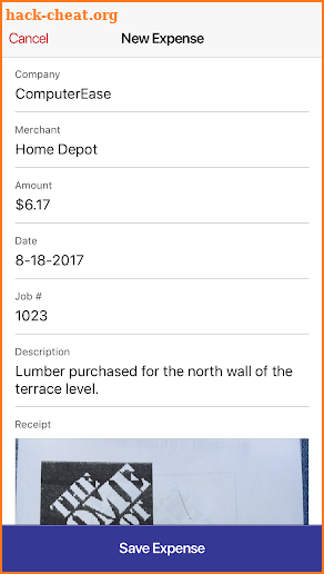 ExpenseEase screenshot