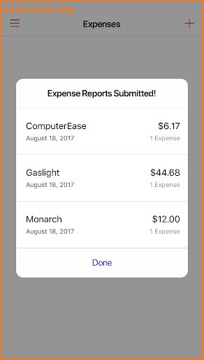 ExpenseEase screenshot