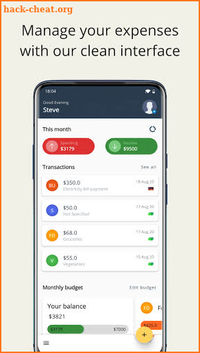 Expenses Manager : Fast & Easy screenshot