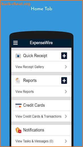 ExpenseWire – Reimburse employees fast screenshot