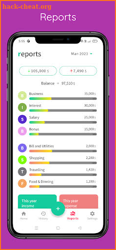 Expenso - Money Manager screenshot