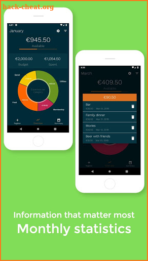 Expenso: Simple Expense Manager: Personal Finance screenshot