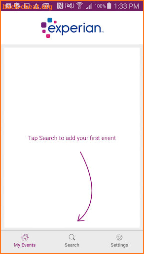 Experian Events  screenshot