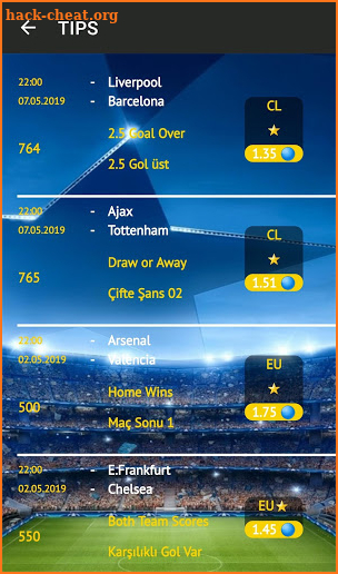 Expert Betting Tips & Football Predictions screenshot