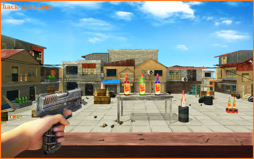 Expert Bottle Shoot 3D : Real Bottle Shooting 2019 screenshot