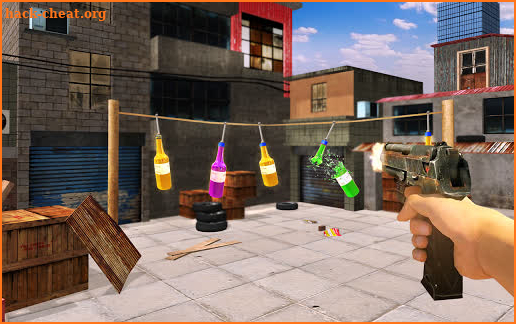 Expert Bottle Shoot 3D : Real Bottle Shooting 2019 screenshot