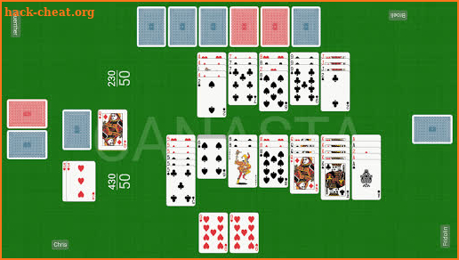 Expert Canasta Pro screenshot