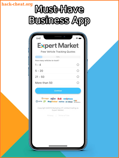 Expert Market - Business Saver screenshot