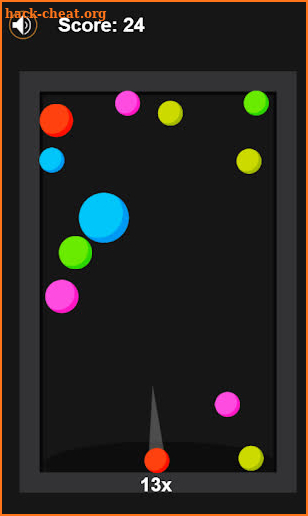 Explode Ballz screenshot