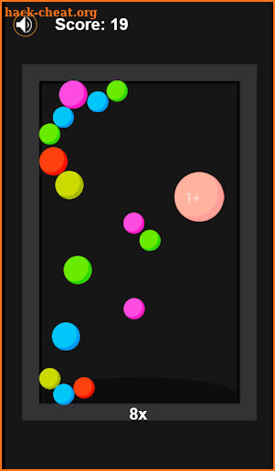 Explode Ballz screenshot