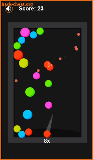 Explode Ballz screenshot