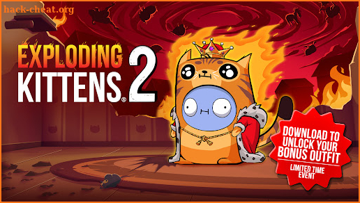 Exploding Kittens® 2 screenshot