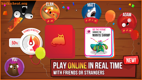 Exploding Kittens® - Official screenshot