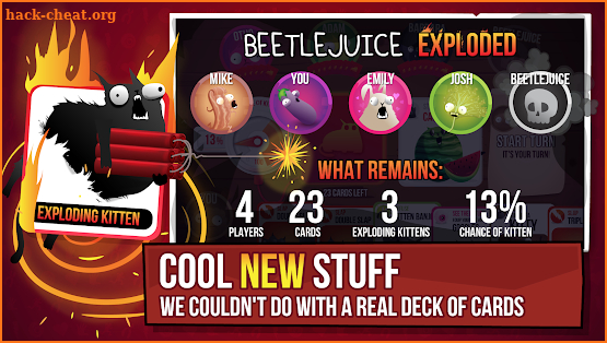 Exploding Kittens® - Official screenshot