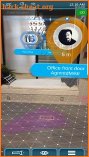 ExplorAR Augmented Reality screenshot