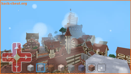 Exploration MaxCraft Pocket Edition!!! screenshot