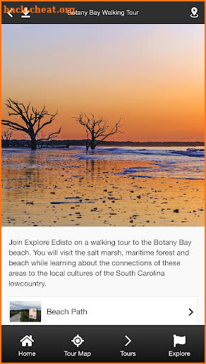 Explore Edisto screenshot