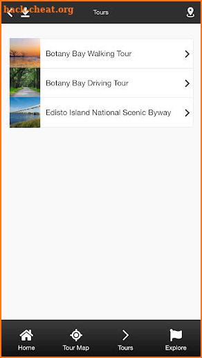 Explore Edisto screenshot