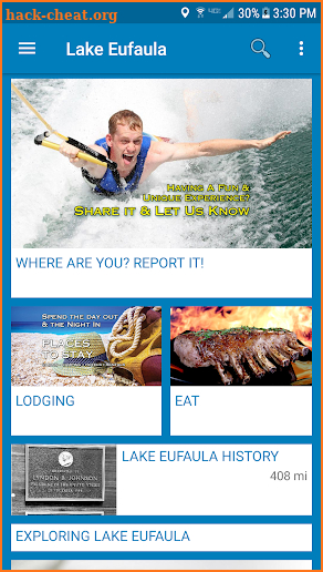Explore Lake Eufaula screenshot