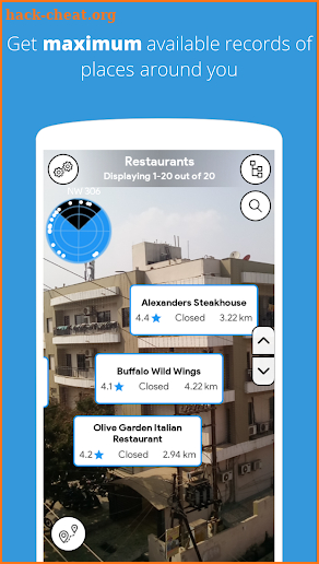 Explore Nearby screenshot