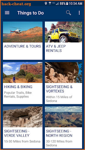 Explore Sedona & Northern AZ screenshot