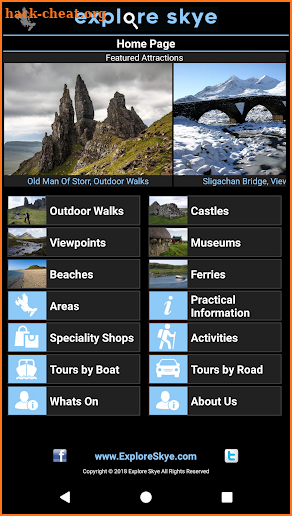 Explore Skye - Visitors Guide screenshot