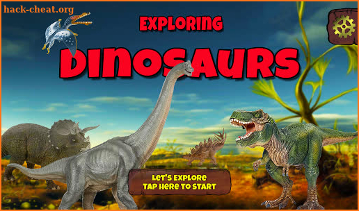 Exploring Dinosaurs screenshot