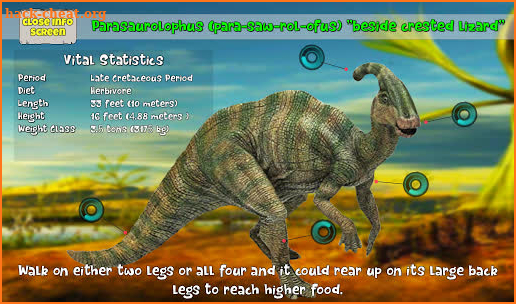 Exploring Dinosaurs screenshot