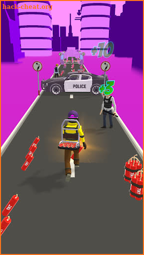 Explosive Heist 3D screenshot