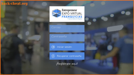 Expo Virtual Franquicias screenshot